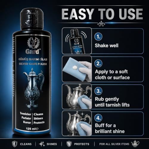 GARD Silver shampoo,Silver Polish & Stainless Steel miniatura 5