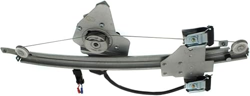 Miniatura 5 de KarParts360 Para GMC Terrain Elevalunas eléctrico 2010 2011 lado del conductor y del pasajero  Par  Trasero  con motor  Reemplazo para 22803634,