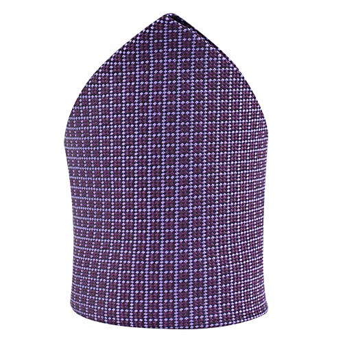 Image of Kovove The Essentials Checkered Pocket Square For Men
