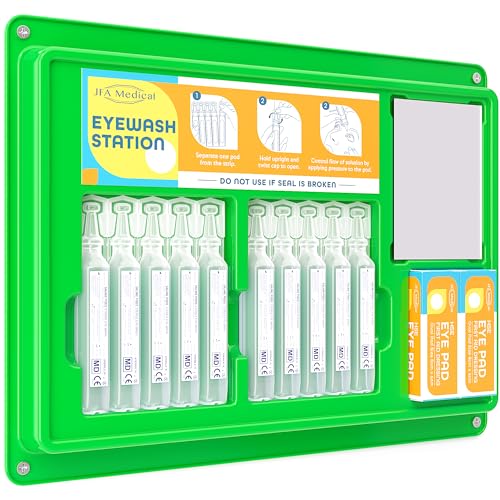 JFA Medical Eye Wash Station