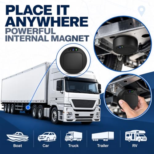 GPS Tracker for Vehicles, Real-Time Tracking Device for Car, 4G LTE - image 2