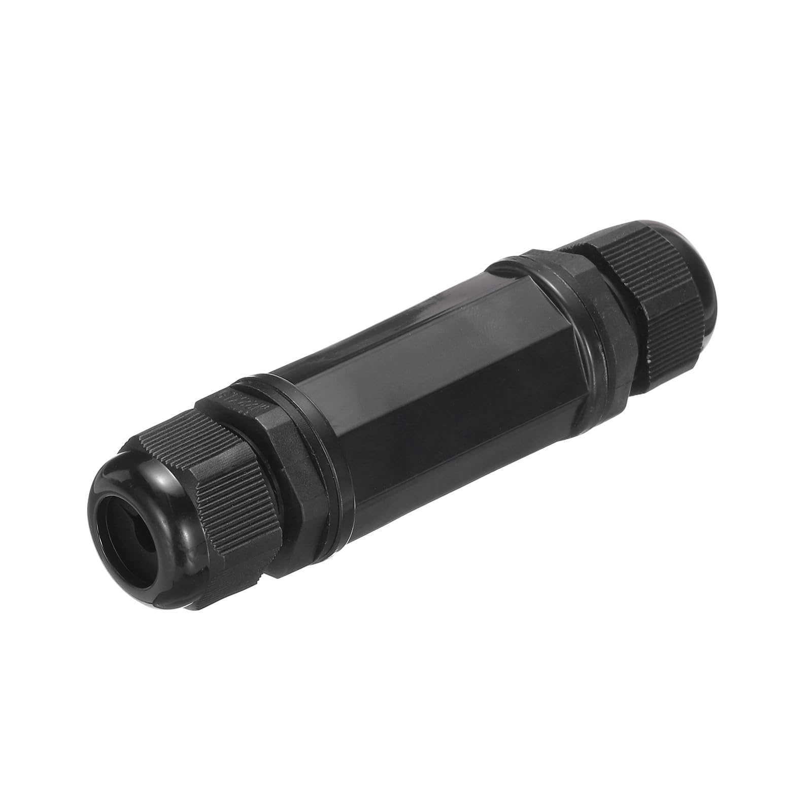 QUARKZMAN Pack de 10 Coupleur RJ45 Étanche IP67 pour Câble Ethernet | Double Tête Blindée Femelle à Femelle, Extérieur LAN, pour Cat6/Cat5e/Cat5