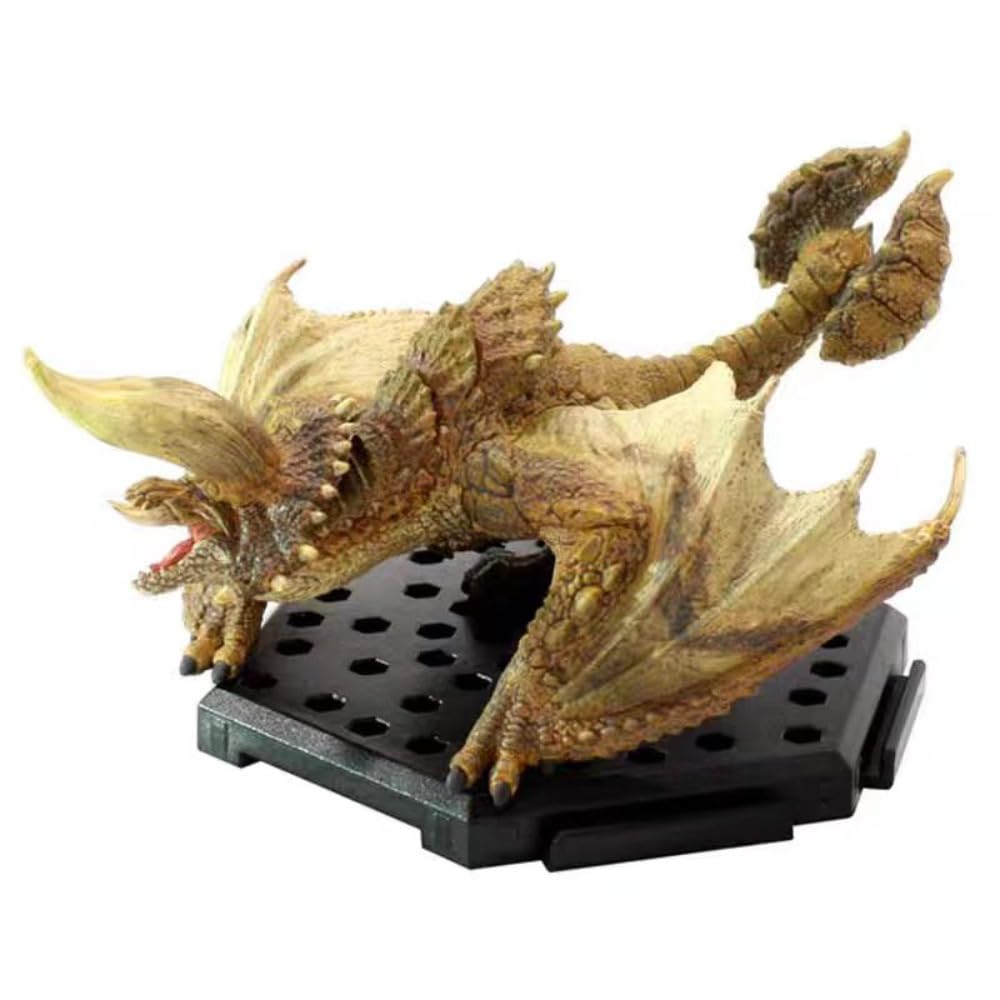 Zmyxka Multicolor Hunter Monster Figure 8Cm Diablos Pvc Classic Style Anime Figures Game Mini Statue Game Character Figures