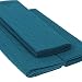 Produktbild K&G GH00 3er Set Design Geschirrtücher Petrol | 100% Baumwolle | Waffel-Pique | 50x70 cm| Küchen-Handtücher | Waschbar, strapazierfähig | Trockentuch