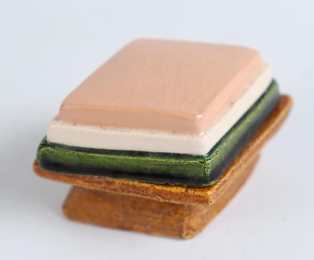 中国 油滴天目釉 壷 梅瓶 時代箱 M R5663C 中国 油滴天目釉 壷 梅瓶