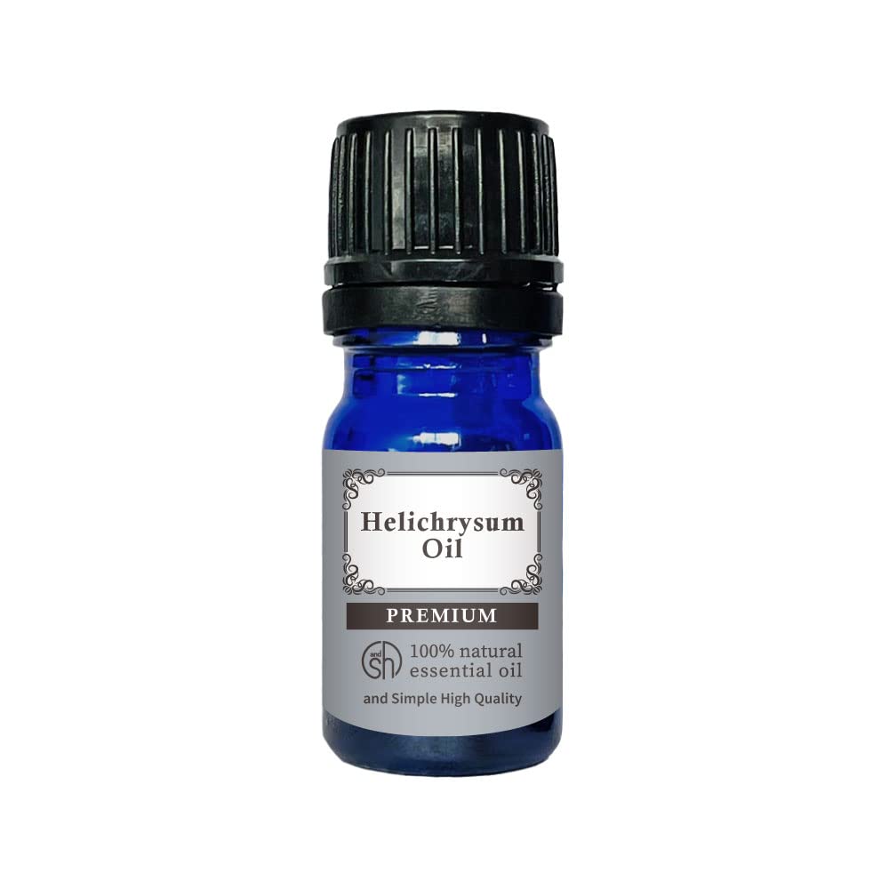 Amazon.co.jp: &SH プレミアム エッセンシャルオイル ヘリクリサム 5ml