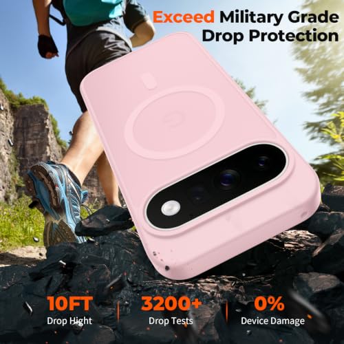 Image of SUPFINE Magnetic for Google Pixel 11 Case - Pink