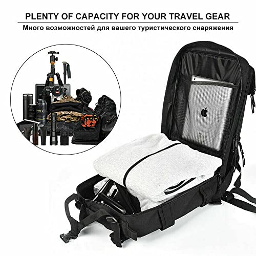 30L Tactical Backpack For Men,Military Daypack Outdoor Hiking Hunting Fishing Camping Training Shoulder Bag (Acu) #TOP5