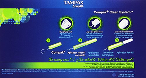 Tampax - Compak Super Tampons met Applicator - 36 Stuks - Image 4