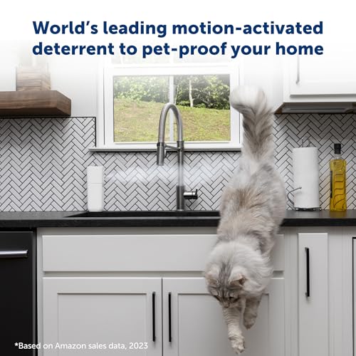 PetSafe SSSCAT Motion Activated Automatic Spray Pet Deterrent for Cats and Dogs