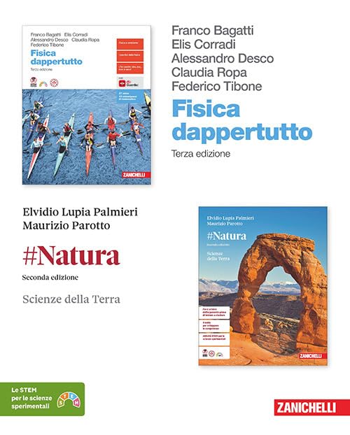 Fisica dappertutto. #Natura. Scoprire la chimica. Scienze della terra. Per le Scuole superiori (Vol. 1)