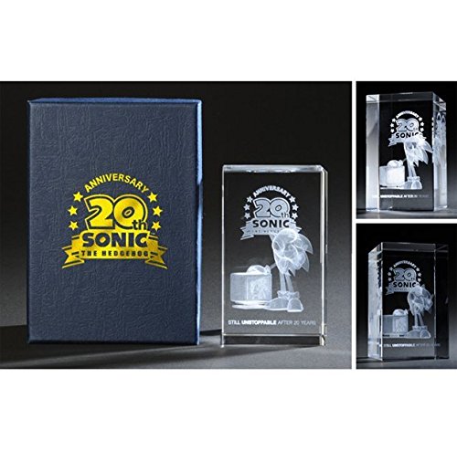 ソニック　20周年　クリスタルキューブ Amazon.co.jp: Sonic 20th Anniversary クリスタルキューブ