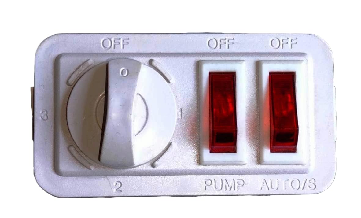 Air Cooler Combo Switch: Controls 3 Motor Speeds, Pump, and Swing with Indicator ON/OFF-image-44