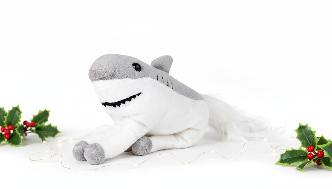 Randimals Horse Shark Plush Hybrid Mini Plushies - Cute Plushies for Girls Cuddly Small Stuffed Animals for Boys