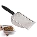 Xnchhou Universal Litter Shovel Pet Fine Mesh Cleaning Tools Stainless Steel Cat Toilet Scooper with Long Handle Litter Scoop Sifter Shovel Cleaning Tools 2023