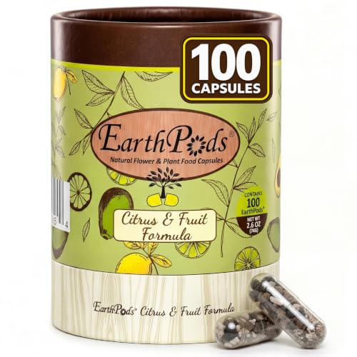 EarthPods® Bio-Organic Fruit Tree & Citrus Fertilizer...