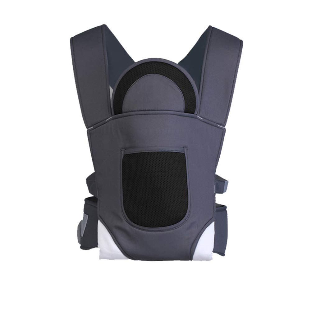 WONOOSBaby Carrier, Ergonomic Hip Seat, Adjustable Multifunction, Front and Backpack Baby Carrier, Detachable Seat Baby Carrier