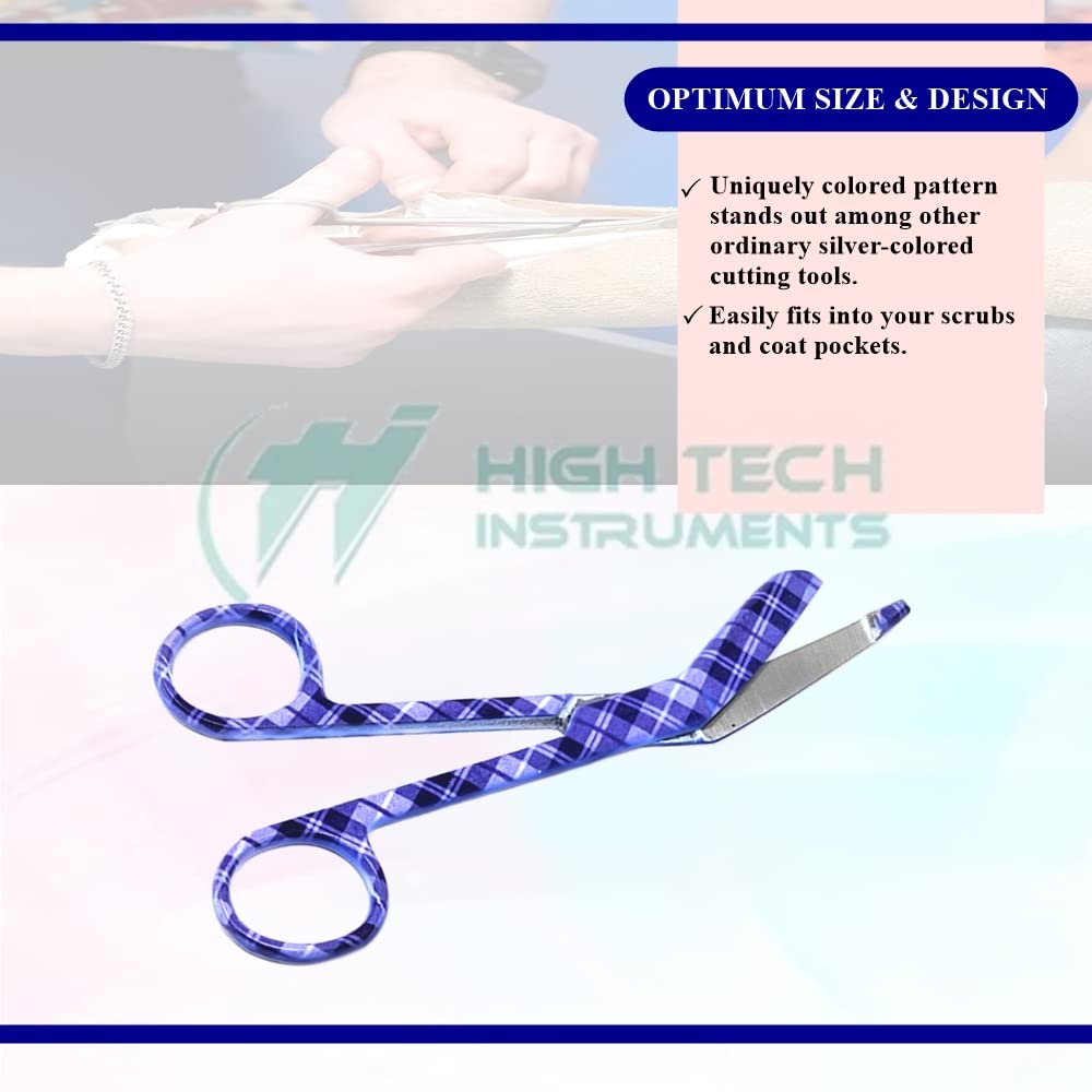 Set of 6 Bandage Scissors 5.5