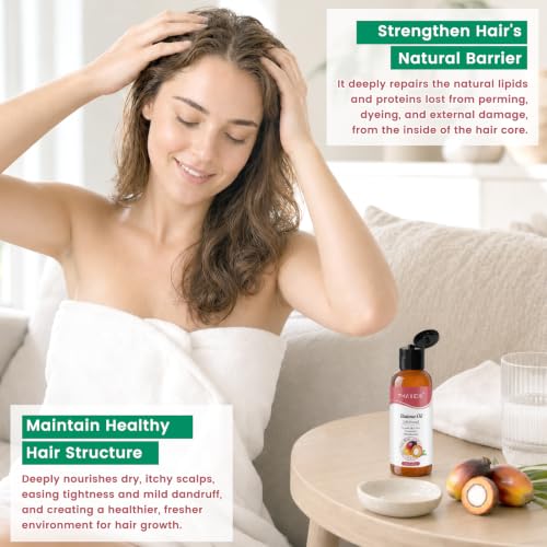 Image of PHATOIL Batana Oil for Hair Growth Skin Care, 4 fl.oz