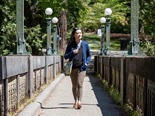 Image of Haiku Women's Small Revel Eco-Friendly RFID Blocking Crossbody Travel Bag