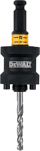 DEWALT Arbor de sierra de orificio de carga rápida, 12 pulgada (DAH9912PBM)