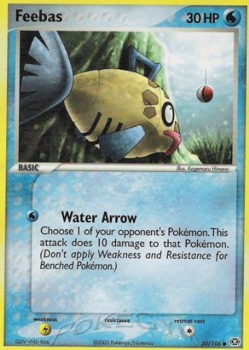 Pokemon - Feebas (50) - EX Emerald