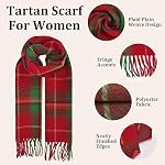 Men Scarf for Winter,Mens Winter Scarf Cashmere Scarf for Windowpane Designs Selection Husband Father Gift