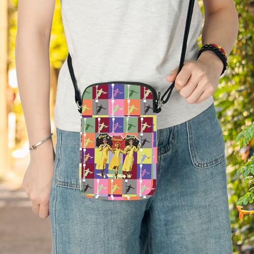 LEVLO Don Crossbody Bag Don & Cosmo Fans Gift Cosmo& Kathy Shoulder Bag Musical Merch4