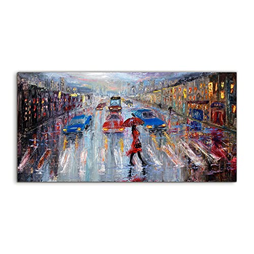 Image sur verre 100x50cm Coloray avec tableau architecture et paysage pour salon