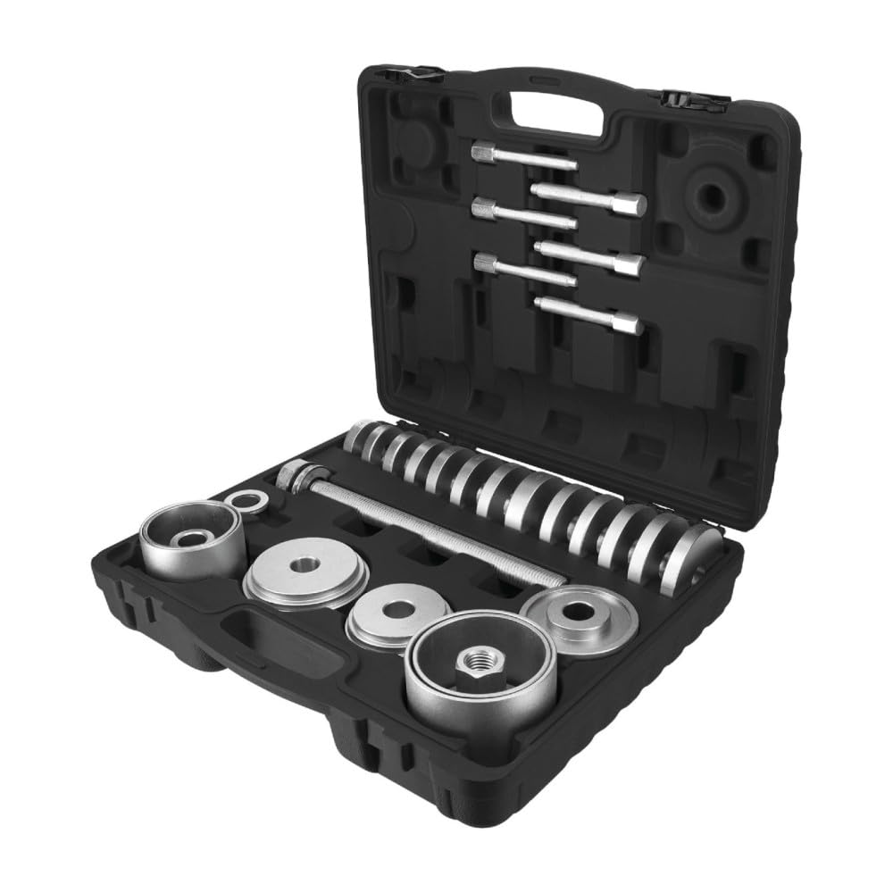 Autobest Coffret d Extraction et de Montage de roulement de Roue 31 pièces