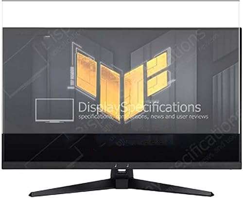 Miniatura 1 de Puccy 3 Pack Screen Protector compatible with Asus TUF Gaming VG32AQA1A 315 Monitor TPU Film Guard  Not Tempered Glass Protectors