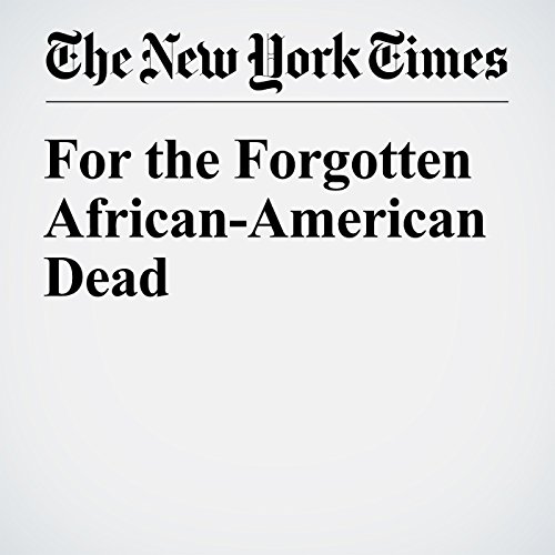 For the Forgotten African-American Dead cover art