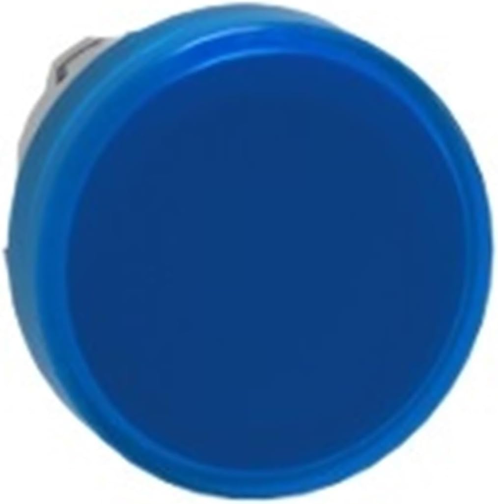 Indicator Light ZB4BV063 Blue Ø22mm Industrial Panel Installation for Equipment Start, Stop and Control Operations