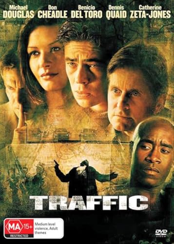 Traffic | Michael Dougla, Benicio Del Toro, Don Cheadle, Catherine Zeta-Jones