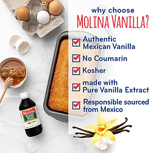 Molina 00608006 Mexican Vanilla Blend Extract thumb #2