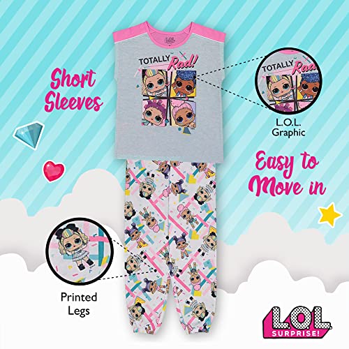 L.O.L. Surprise! Girls' 3-Piece Loose-fit Pajama Set, Soft & Cute for Kids4