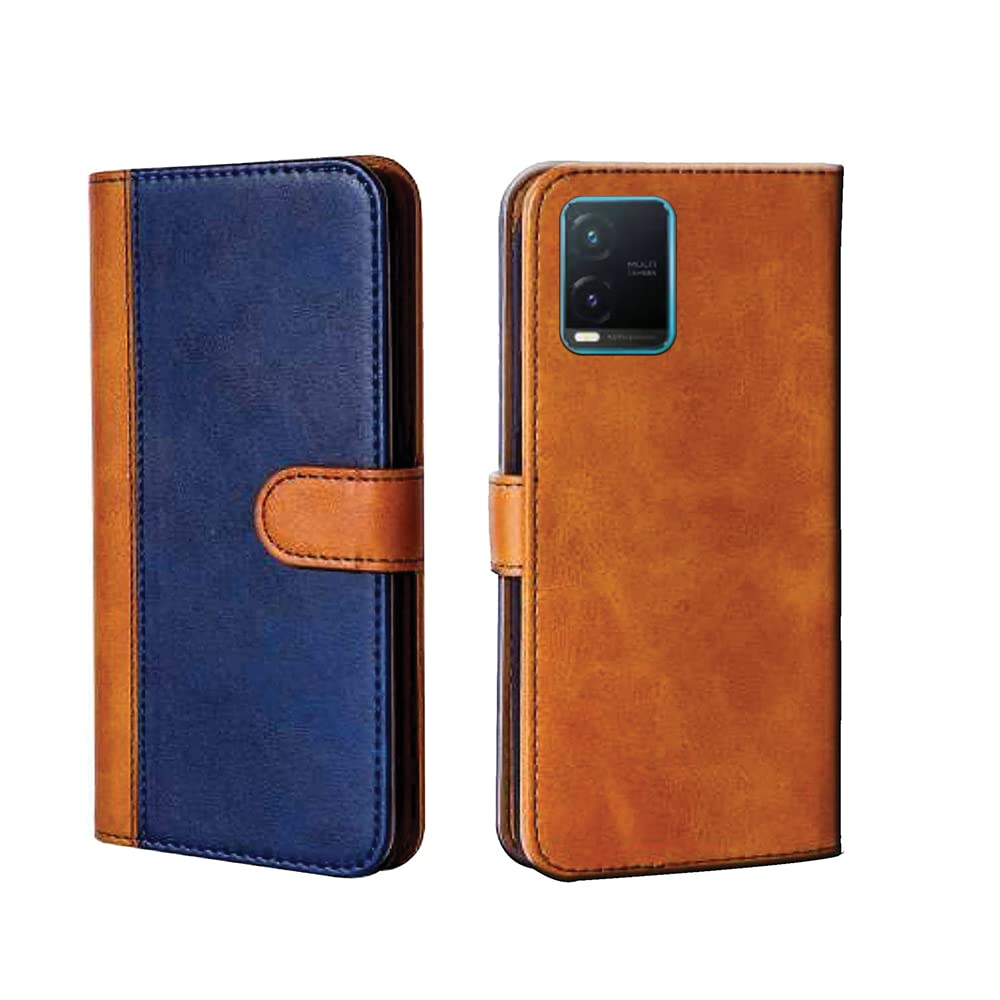 Vivo T1X Flip Case - Premium Leather Protection -6