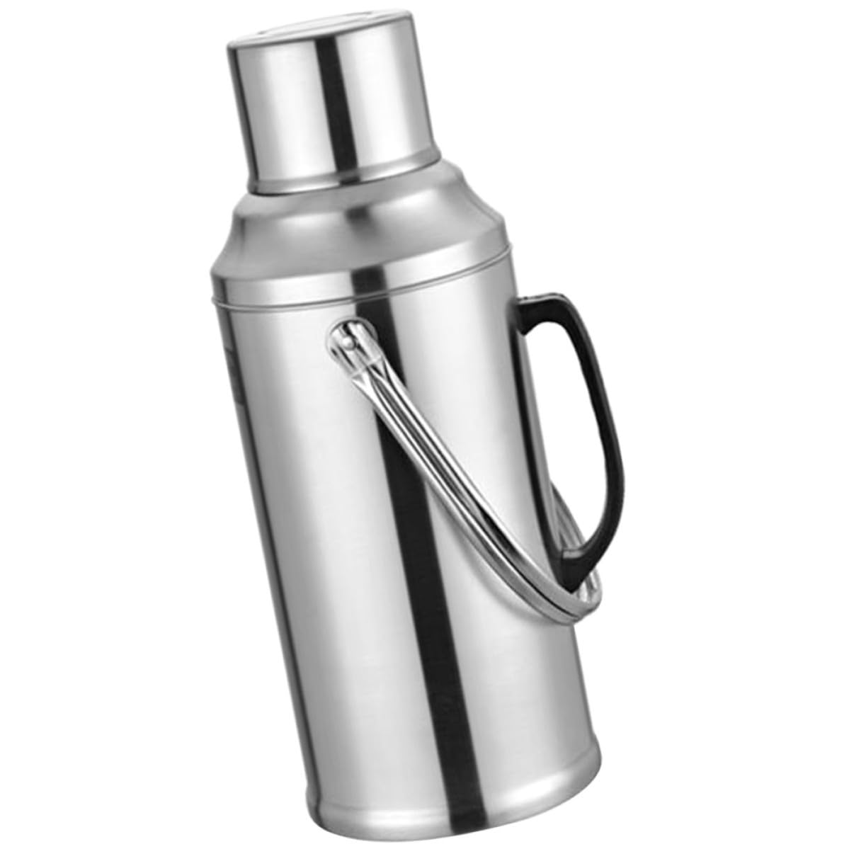 Borraccia Termica Interno in Vetro in Acciaio Inossidabile da 3,2l Design Semplice e Raffinato e Mantenere Acqua Calda o Fredda per Uso Domestico