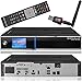 Produktbild Gigablue UHD UE 4k Receiver mit 2 x DVB-S2 FBC Tuner SAT-Receiver 2xDVB-S2 inkl. Babotech® WLAN Stick mit 1TB Festplatte