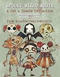 Photo Gallery spooky mixed media collage book: 200+ creepy and cute halloween cut-outs, tags, quotes and ephemera featuring ghosts, witches, pumpkins, bats, skeletons, and haunted elements for journals and crafts Photo Gallery spooky mixed media collage book: 200+ creepy and cute halloween cut-outs, tags, quotes and ephemera featuring ghosts, witches, pumpkins, bats, skeletons, and haunted elements for journals and crafts