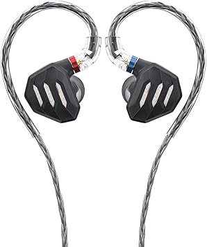fiio fh7s in ear earphones high performance 1dd4ba hybrid technology iem earbuds with 3 54 4mm plug