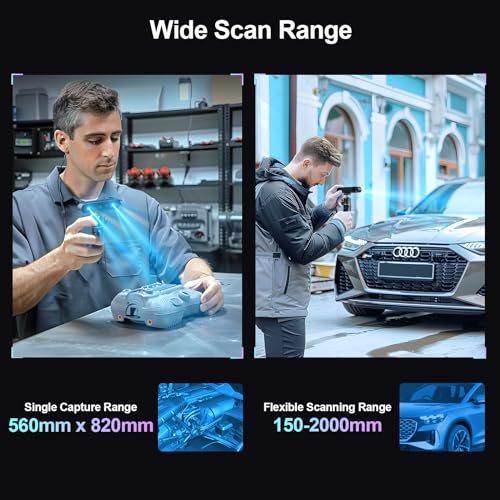 Creality Falcon FERRET SE 3D Scanner For 3D Printing thumb #3