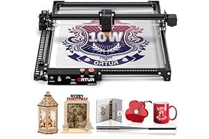 ORTUR Laser Master 2 Pro S2 LU2-10A: Precision Laser Engravings and Cutting