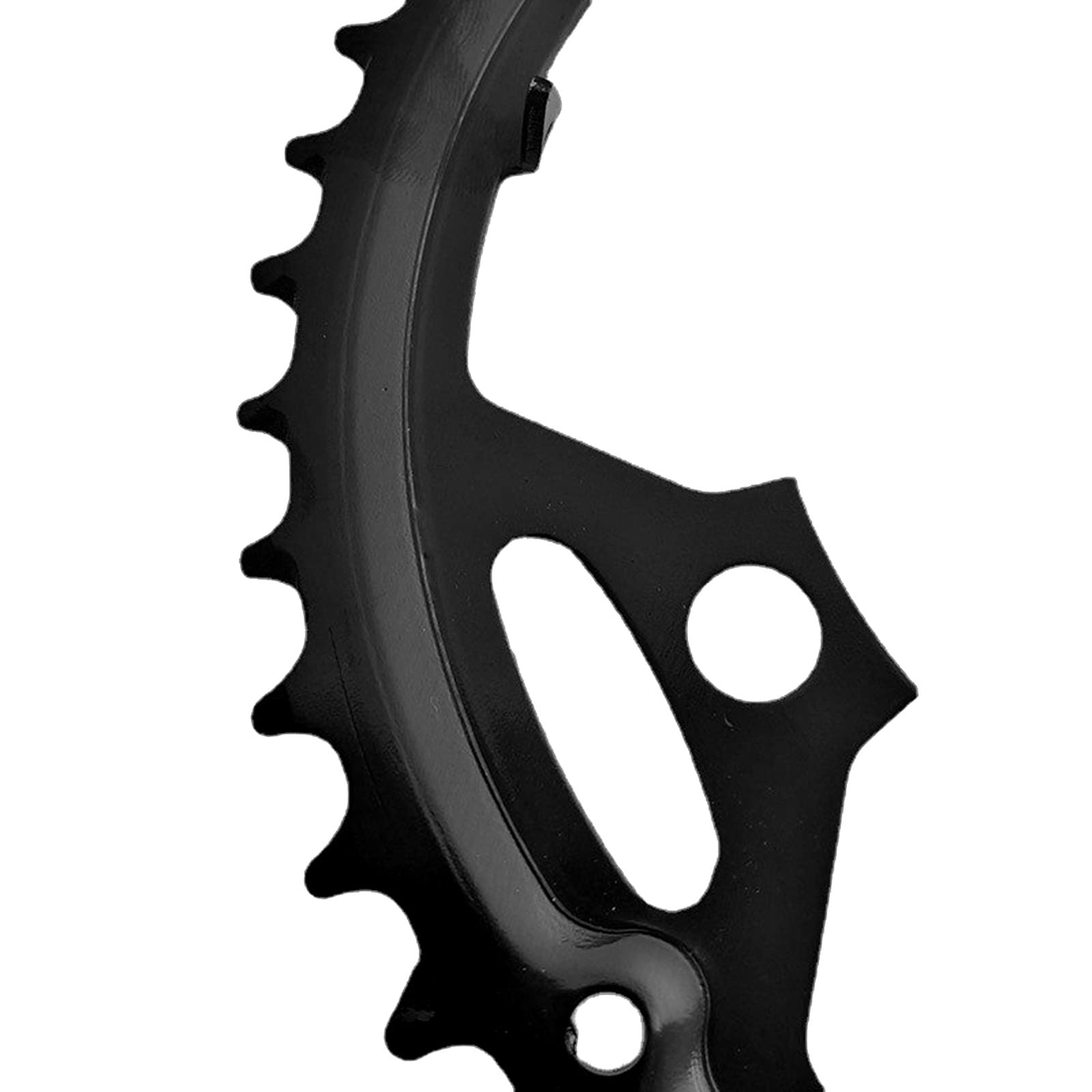 Amazon | 2のセット自転車チェーンリング 44T BCD 104mm クランク