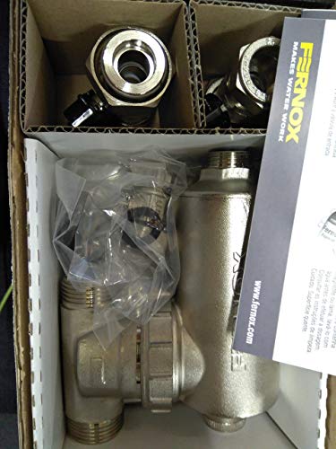 Fernox 62249 Omega Filter met Kleppen