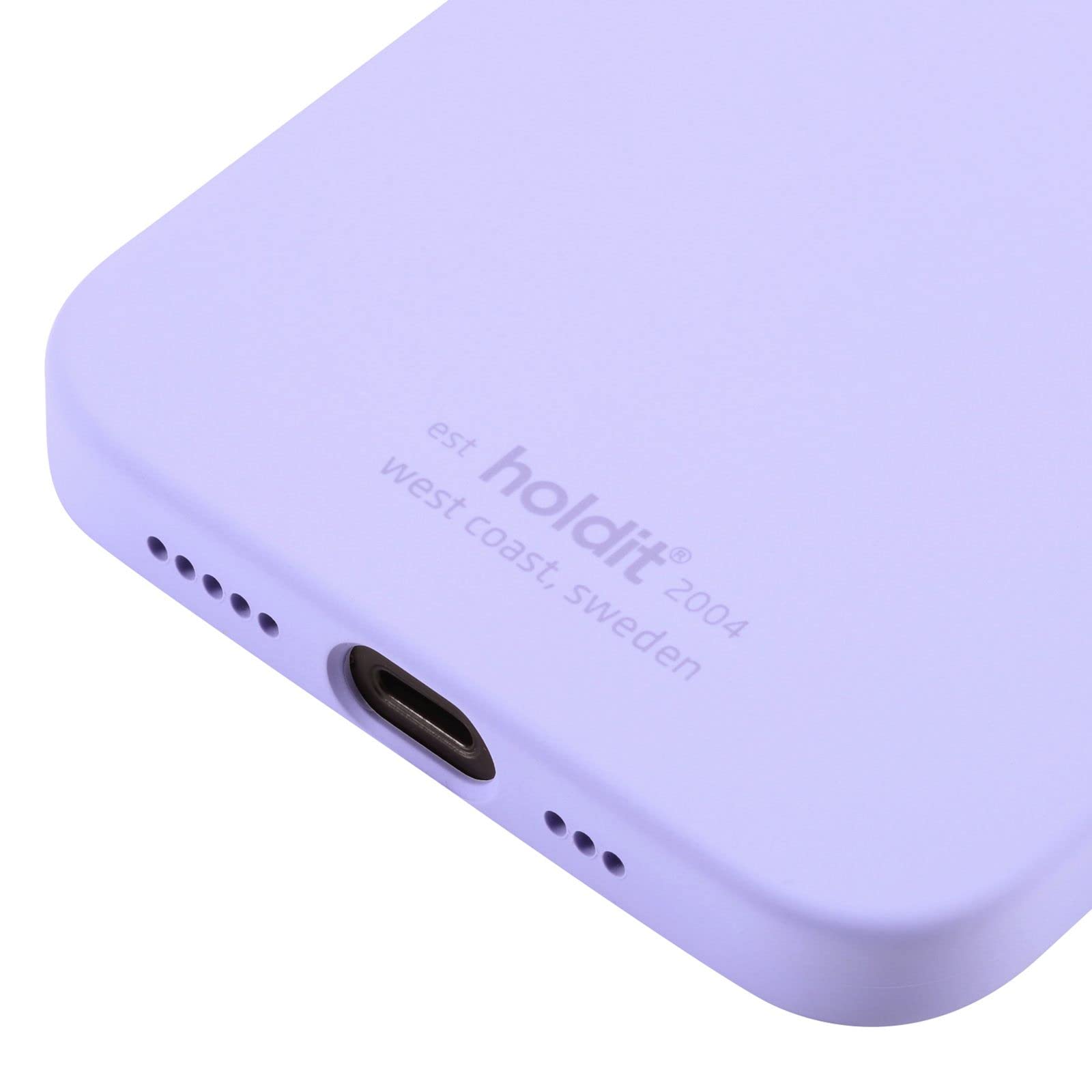 Amazon.co.jp: Holdit スマホケース (iPhone 12 Pro/ラベンダー
