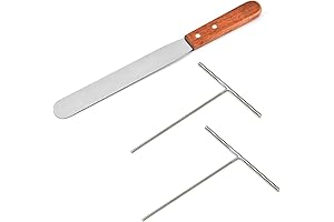 Crepe Spreader and Spatula Kit: Essential Crepe-Making Tools