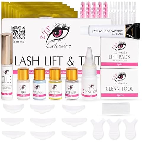Vip Extension Eyelash and Eyebrow Lamination Kit Cover