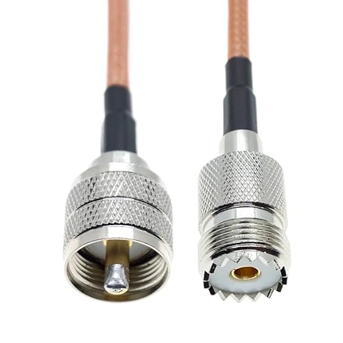 RG400 UHFIX - PL259 SO-239IXXvORlN^WIFIAeiP[u(TYPE C,15M)