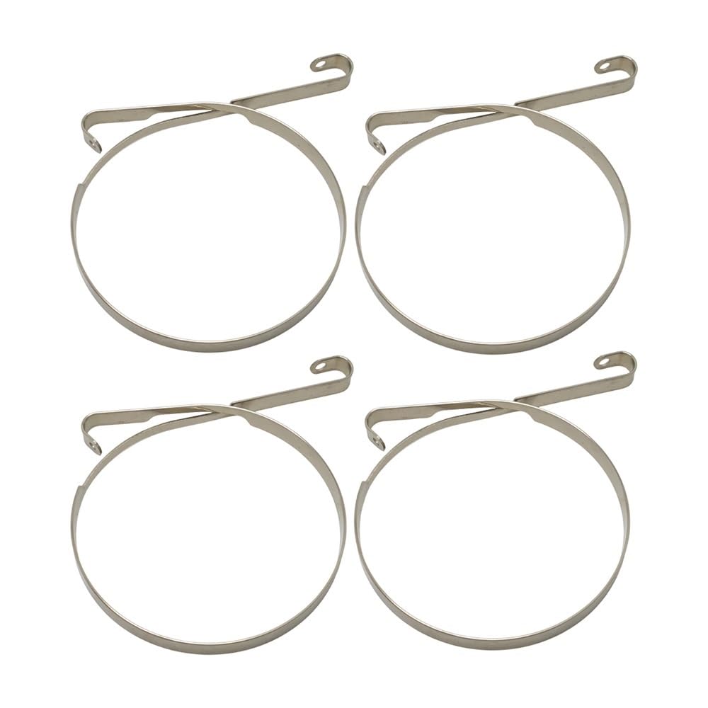 4 Bandas de Freno de Cadena compatibles con motosierras 266, 268, 272 y 61, Accesorios de jardín.